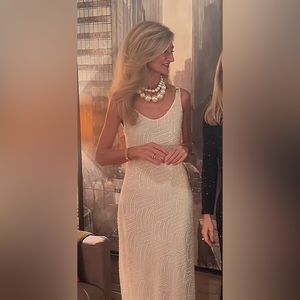 ZARA SEQUIN DRESS ZW COLLECTION SIZE S